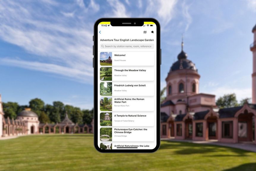 Schwetzingen Palace Gardens, adventure tour highlights