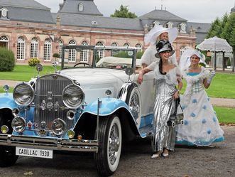 Schloss und Schlossgarten Schwetzingen, Internationaler Concours d’Elegance 