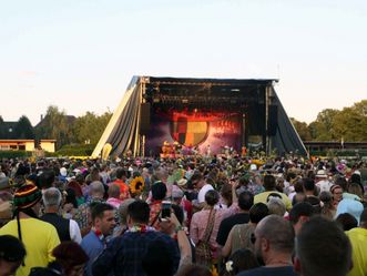 Schloss und Schlossgarten Schwetzingen, Musik im Park 2016, Dieter Thomas Kuhn