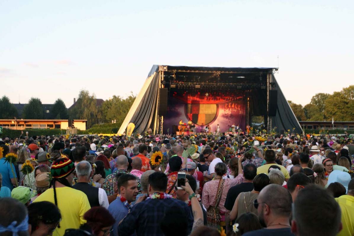 Schloss und Schlossgarten Schwetzingen, Konzert Dieter Thomas Kuhn der Provinztour GmbH