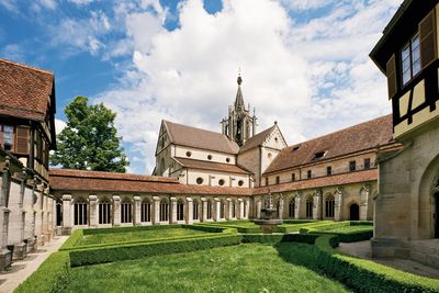 Kloster und Schloss Bebenhausen, Außen; Foto: Staatliche Schlösser und Gärten Baden-Württemberg, Christoph Herrmann