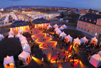 Schloss und Schlossgarten Schwetzingen, Event, Kurfürstlicher Weihnachtsmarkt