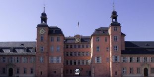 Ehrenhof von Schloss Schwetzingen