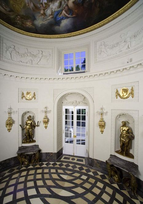 Schwetzingen Palace and Gardens, Interior view of the mosque