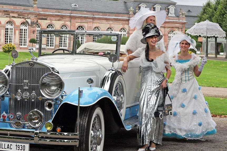Schloss und Schlossgarten Schwetzingen, Event, International Concours d’Elegance 