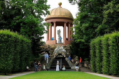 Schloss und Schlossgarten Schwetzingen, Apollotempel