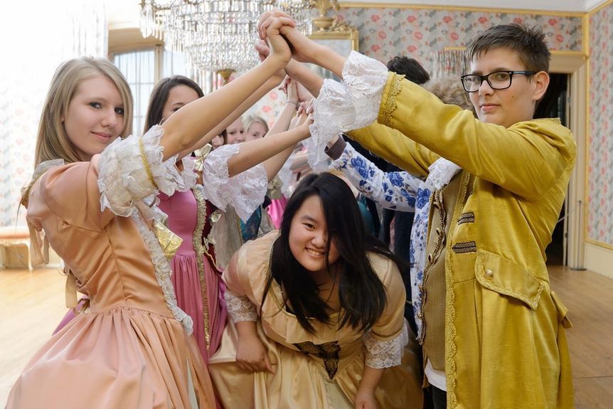 Kinderführung in Schloss Schwetzingen