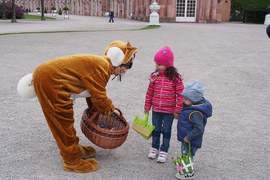 Schloss und Schlossgarten Schwetzingen, Event, Osteraktion