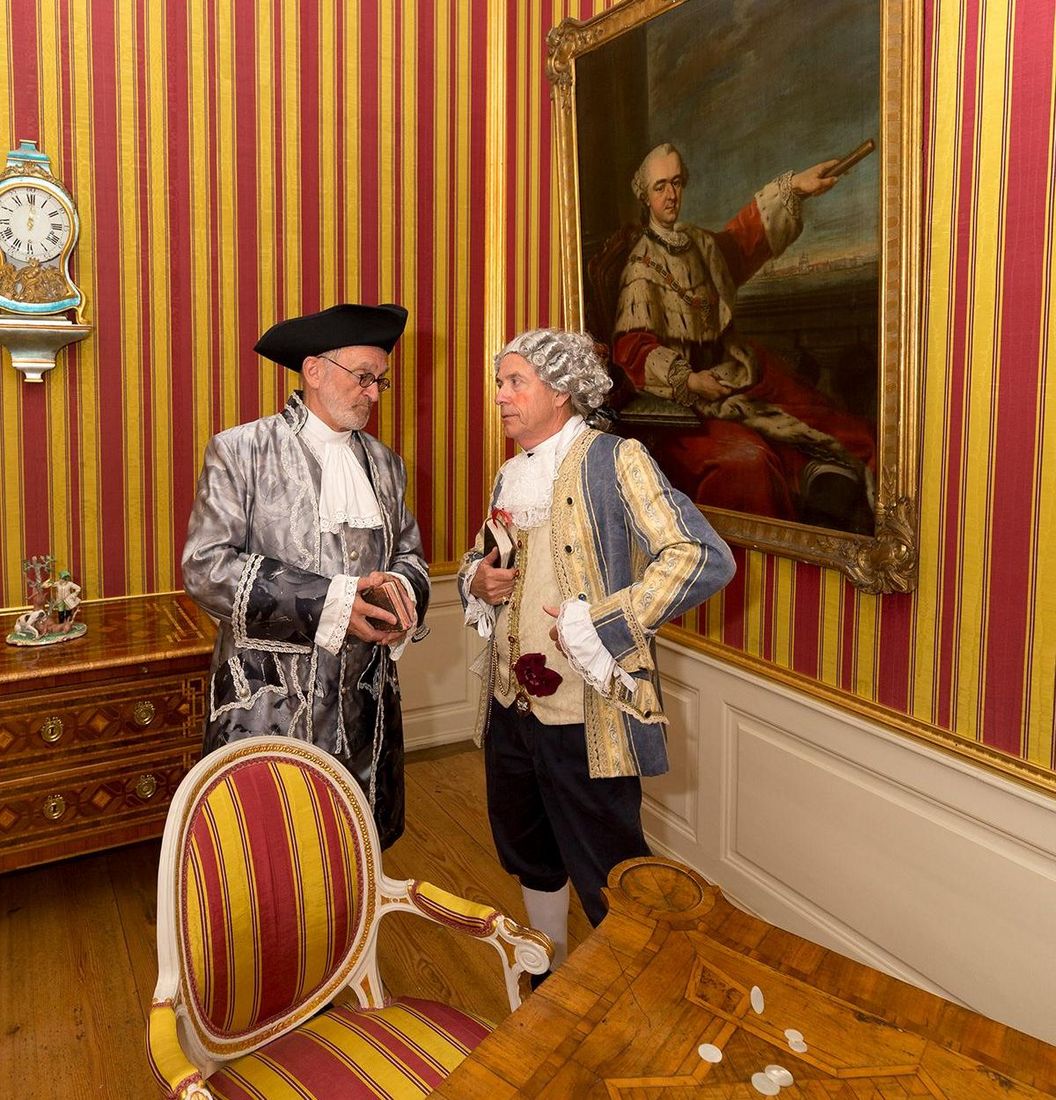 Schwetzingen Palace, costume