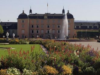 Schloss Schwetzingen, Gartenseite