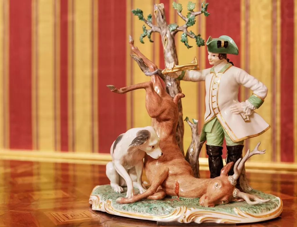 Figuren für die Fürstentafel