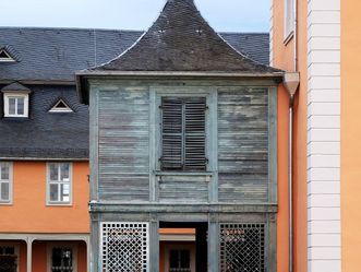 Schloss und Schlossgarten Schwetzingen, Grüner Pavillon