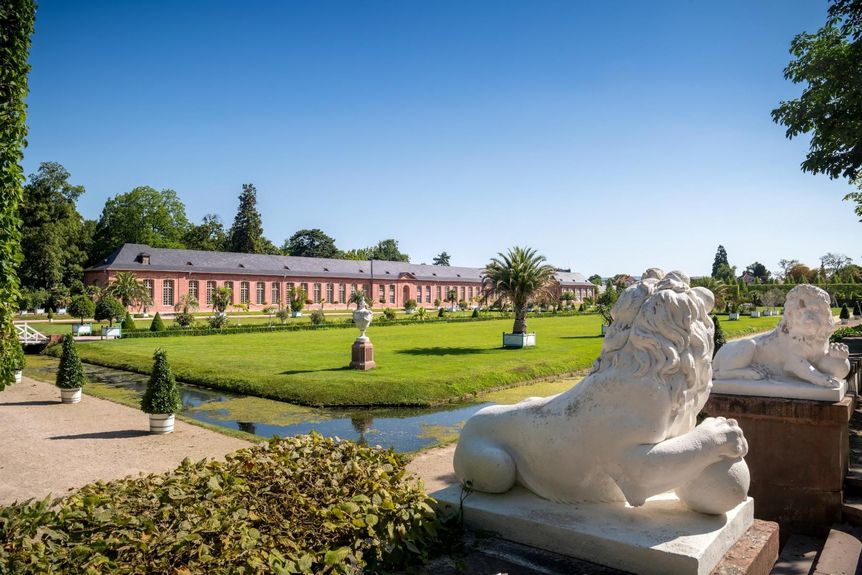 Schloss und Schlossgarten Schwetzingen, Orangerie