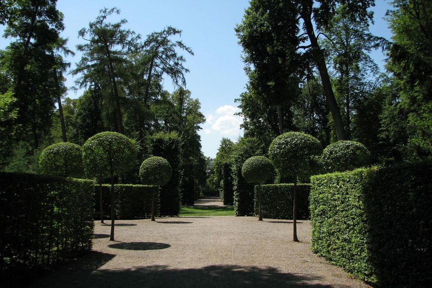 Schloss und Schlossgarten Schwetzingen, Boskett