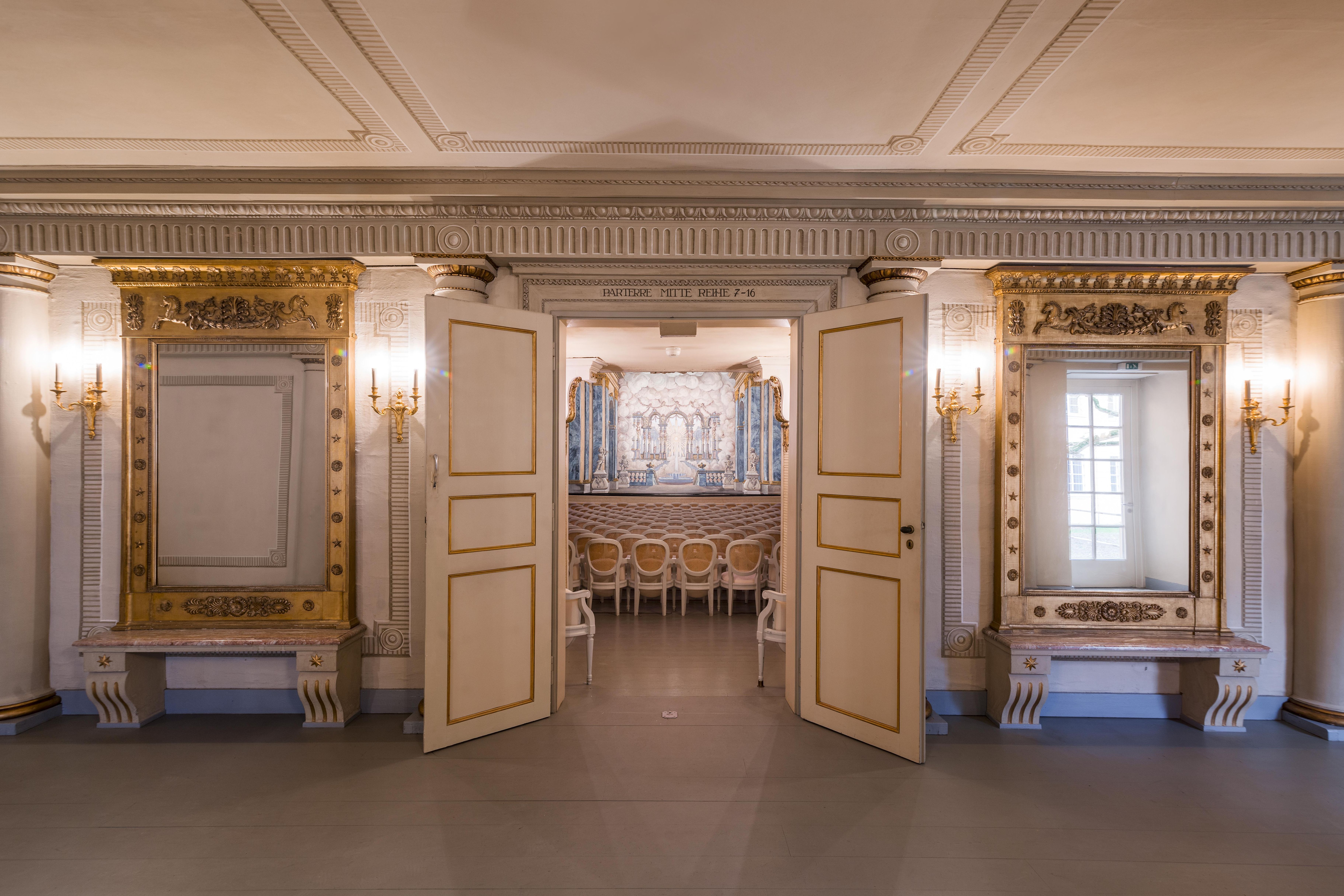 Schloss Schwetzingen, Schlosstheater