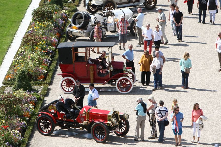 Schloss und Schlossgarten Schwetzingen, Event, International Concours d’Elegance