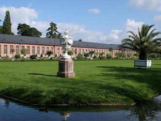 Schloss und Schlossgarten Schwetzingen, Orangeriegarten