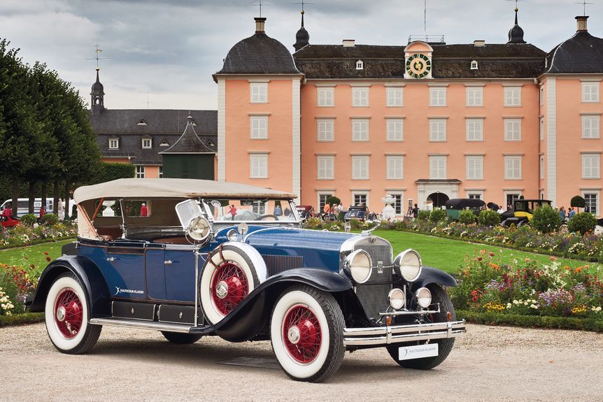 Schloss und Schlossgarten Schwetzingen, Event, International Concours d’Elegance 