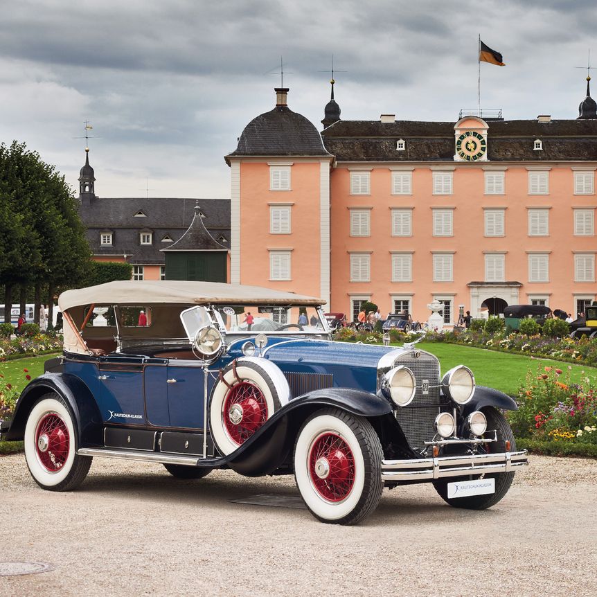 Schloss und Schlossgarten Schwetzingen, Event, International Concours d’Elegance 
