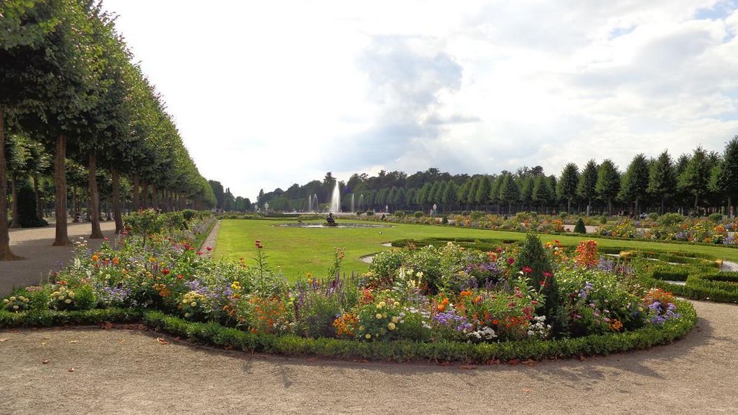 Schloss und Schlossgarten Schwetzingen, Kreisparterre