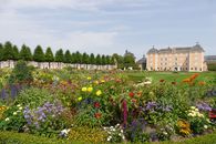 Foto: Staatliche Schlösser und Gärten Baden-Württemberg, Henrike von Werder Das beeindruckende Kreisparterre