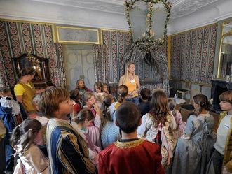 Kinderführung in Schloss Schwetzingen