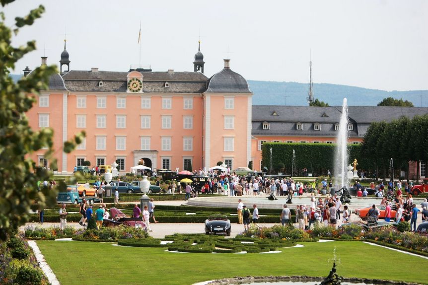 Schloss und Schlossgarten Schwetzingen, Event, International Concours d’Elegance 