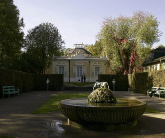 Schwetzingen Palace, eastern façade of the Bath House