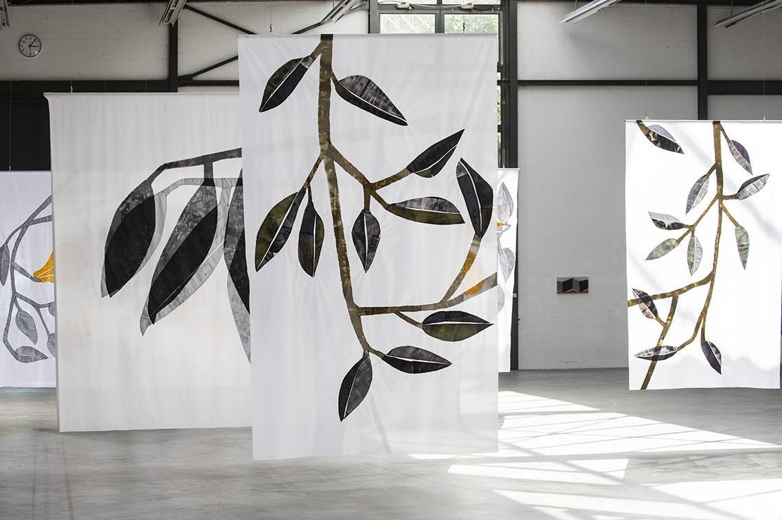 Schloss Schwetzingen, xylon, Ausstellung Martina Geist