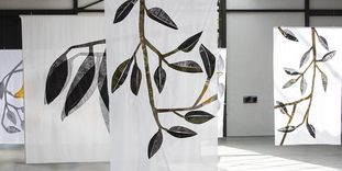 Schloss Schwetzingen, xylon, Ausstellung Martina Geist