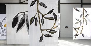 Schloss Schwetzingen, xylon, Ausstellung Martina Geist