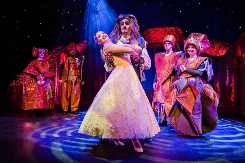 Schloss und Schlossgarten Schwetzingen, Event, Musical „Die Schöne und das Biest“