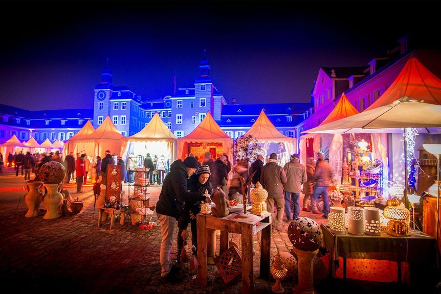 Schloss Schwetzingen, Weihnachtsmarkt