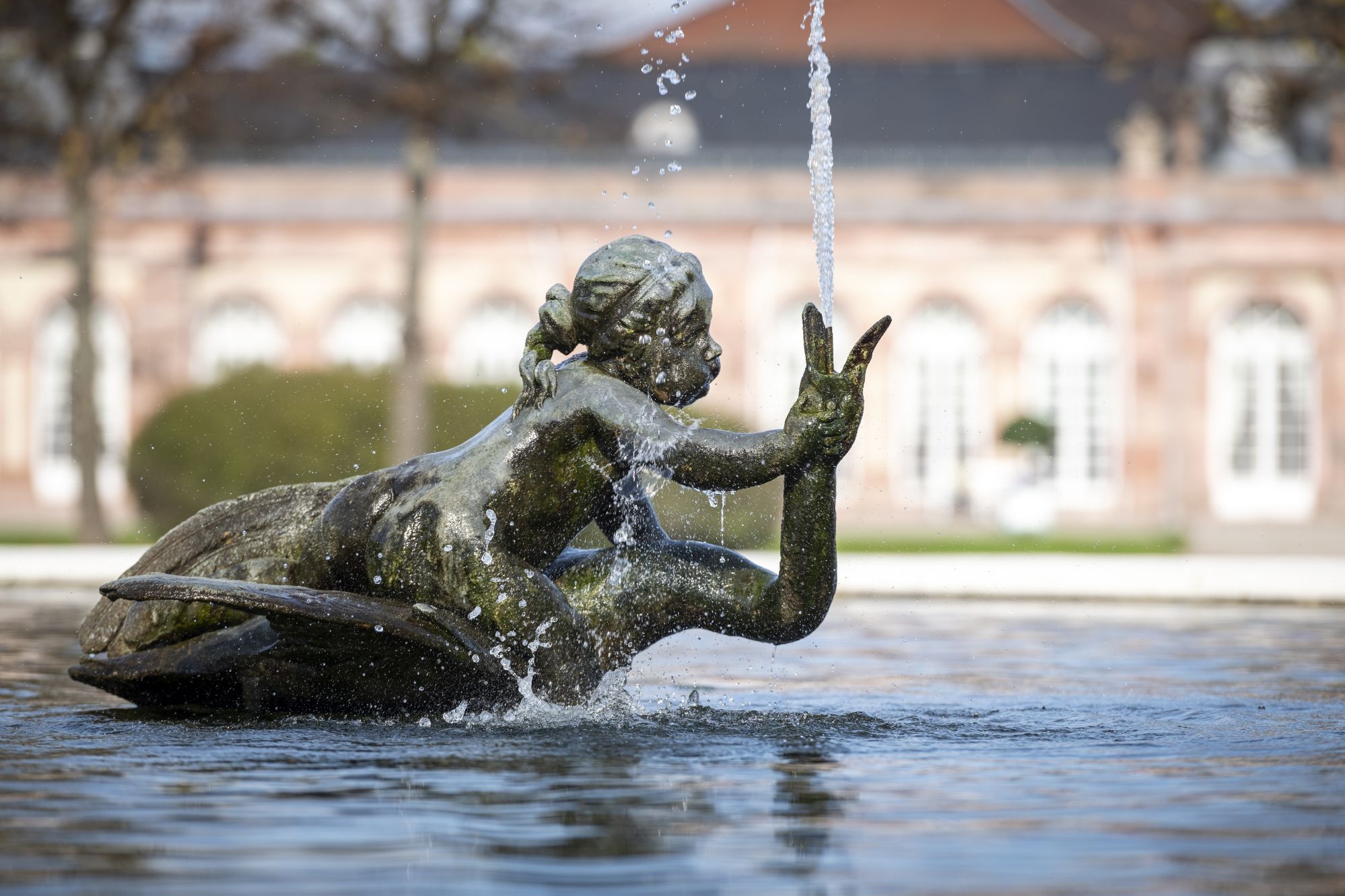 Schloss und Schlossgarten Schwetzingen, Arionbrunnen
