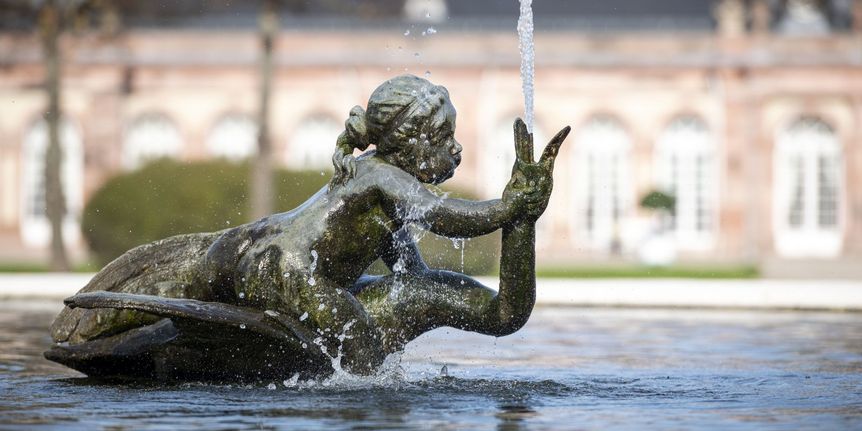 Schloss und Schlossgarten Schwetzingen, Arionbrunnen