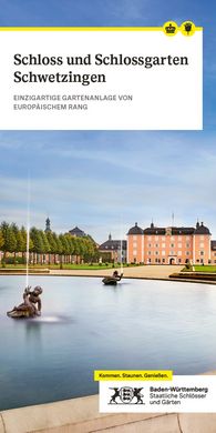 Schloss und Schlossgarten Schwetzingen, Monumentbroschüre 2023