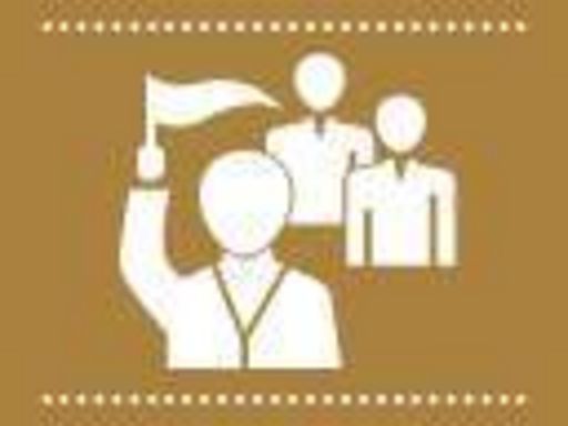 Illustration: Staatliche Schlösser und Gärten Baden-Württemberg, JUNG:Kommunikation GmbH Symbol für Führungen