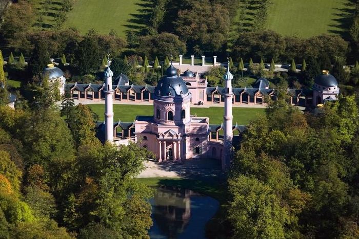 Schwetzingen Palace, the Mosque