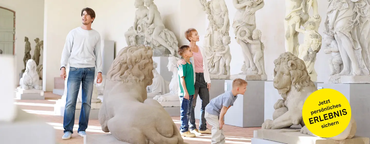 Schloss und Schlossgarten Schwetzingen, Werbebanner zur App „Monument BW“ 