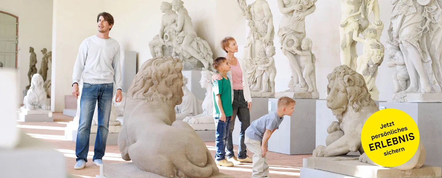 Schloss und Schlossgarten Schwetzingen, Werbebanner zur App „Monument BW“ 