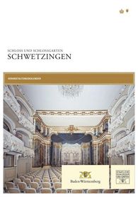 Titelbild des Jahresprogramms für  Schloss und Schlossgarten Schwetzingen