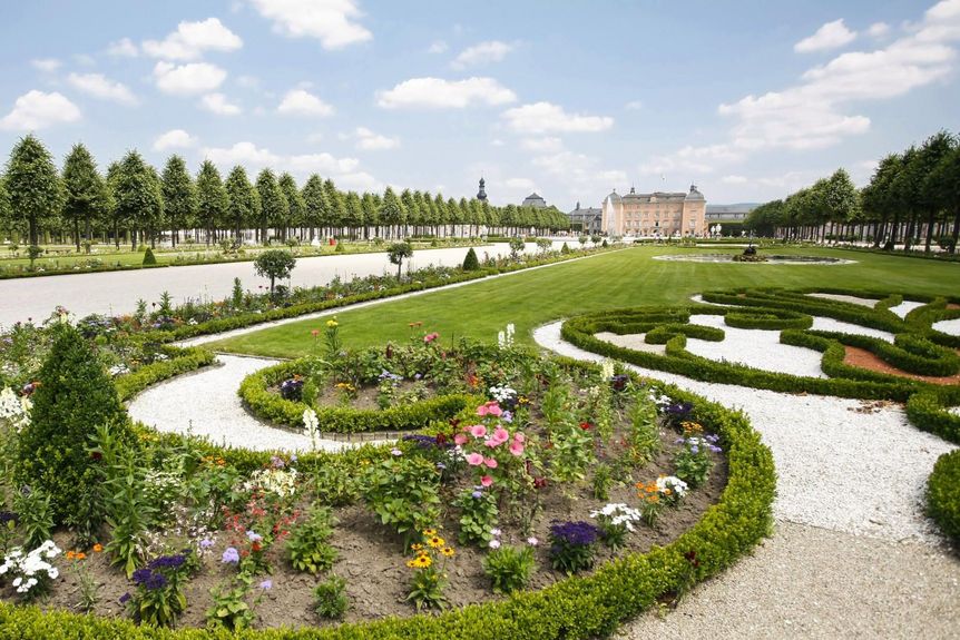 Schloss und Schlossgarten Schwetzingen, Außenansicht