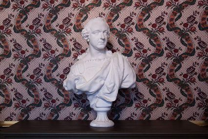 Schwetzingen Palace and Gardens, Bust of Prince-Elector Carl Theodor
