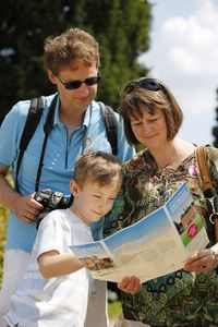 Teilnehmer der Sommeraktion 2013 "Entdecke den Schatz"