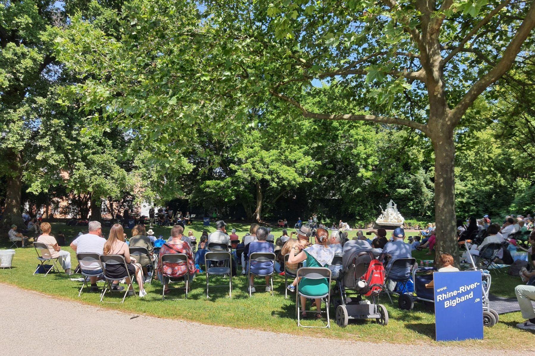 Schloss und Schlossgarten Schwetzingen, Picknickkonzert
