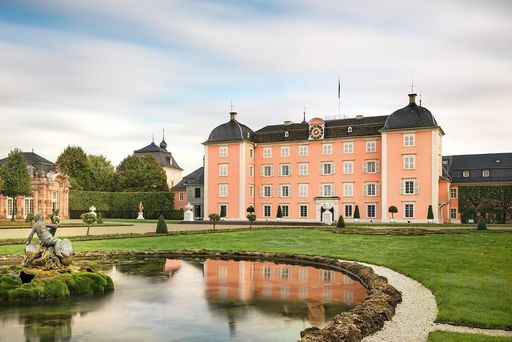 Château de Schwetzingen, côté jardin