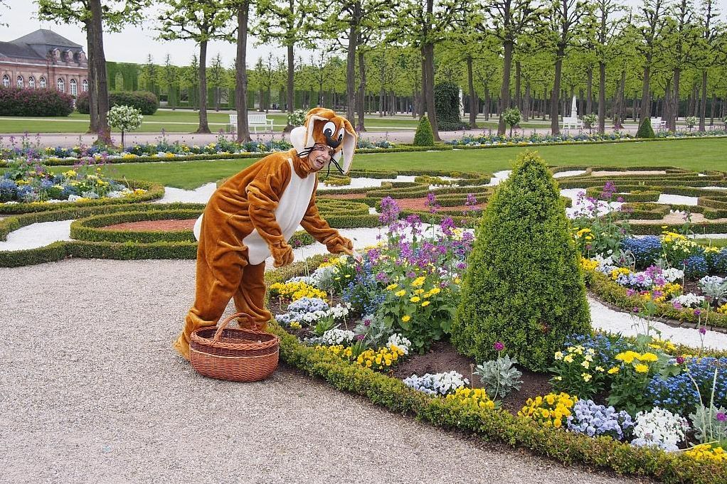 Schloss und Schlossgarten Schwetzingen, Event, Osteraktion