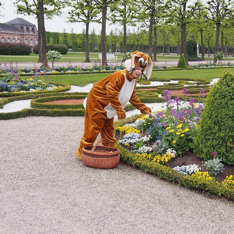 Schloss und Schlossgarten Schwetzingen, Event, Osteraktion
