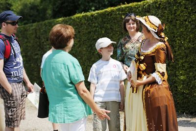 Teilnehmer der Sommeraktion 2013 "Entdecke den Schatz"