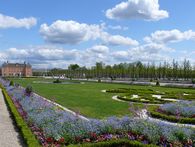Der Schlossgarten im Frühling